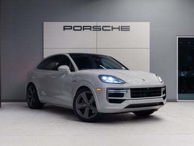 2026 Porsche Cayenne Cayenne Turbo E-Hybrid Coupe