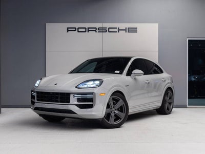 2026 Porsche Cayenne Cayenne Turbo E-Hybrid Coupe