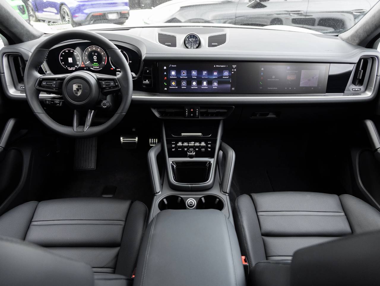 2026 Porsche Cayenne Cayenne Turbo E-Hybrid Coupe