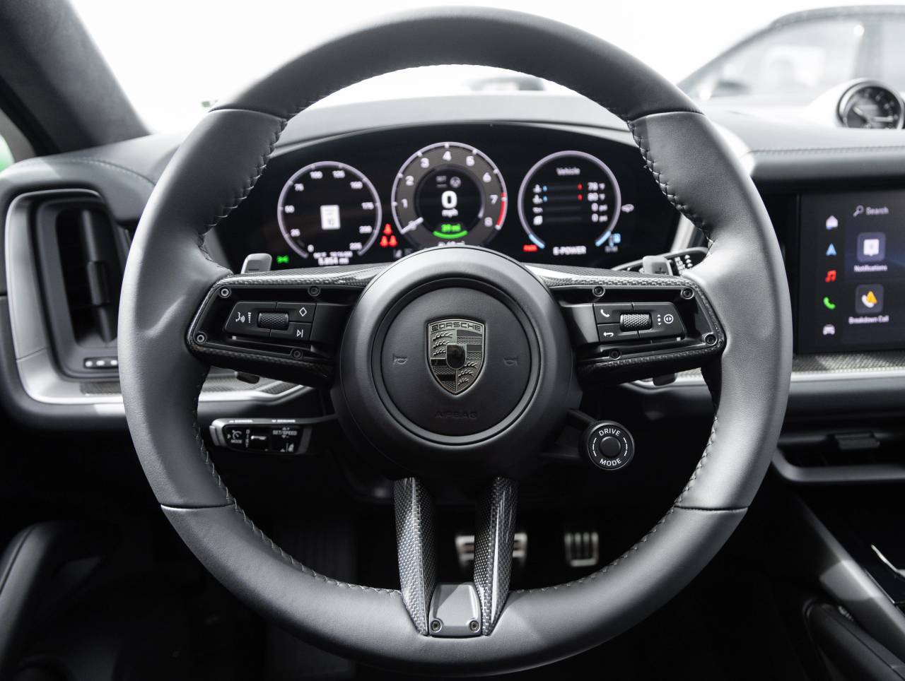 2026 Porsche Cayenne Cayenne Turbo E-Hybrid Coupe