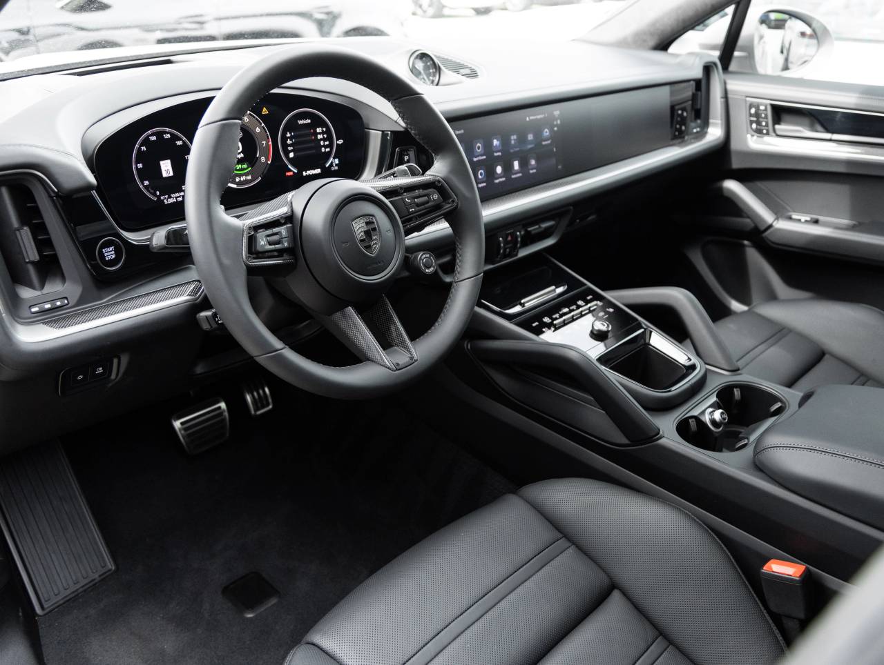 2026 Porsche Cayenne Cayenne Turbo E-Hybrid Coupe