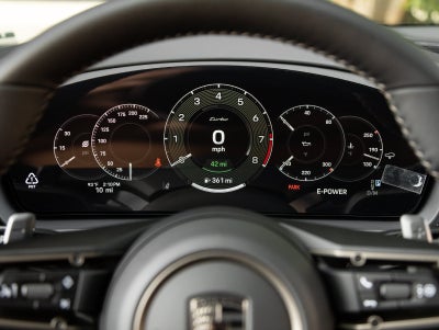 2026 Porsche Cayenne Cayenne Turbo E-Hybrid Coupe