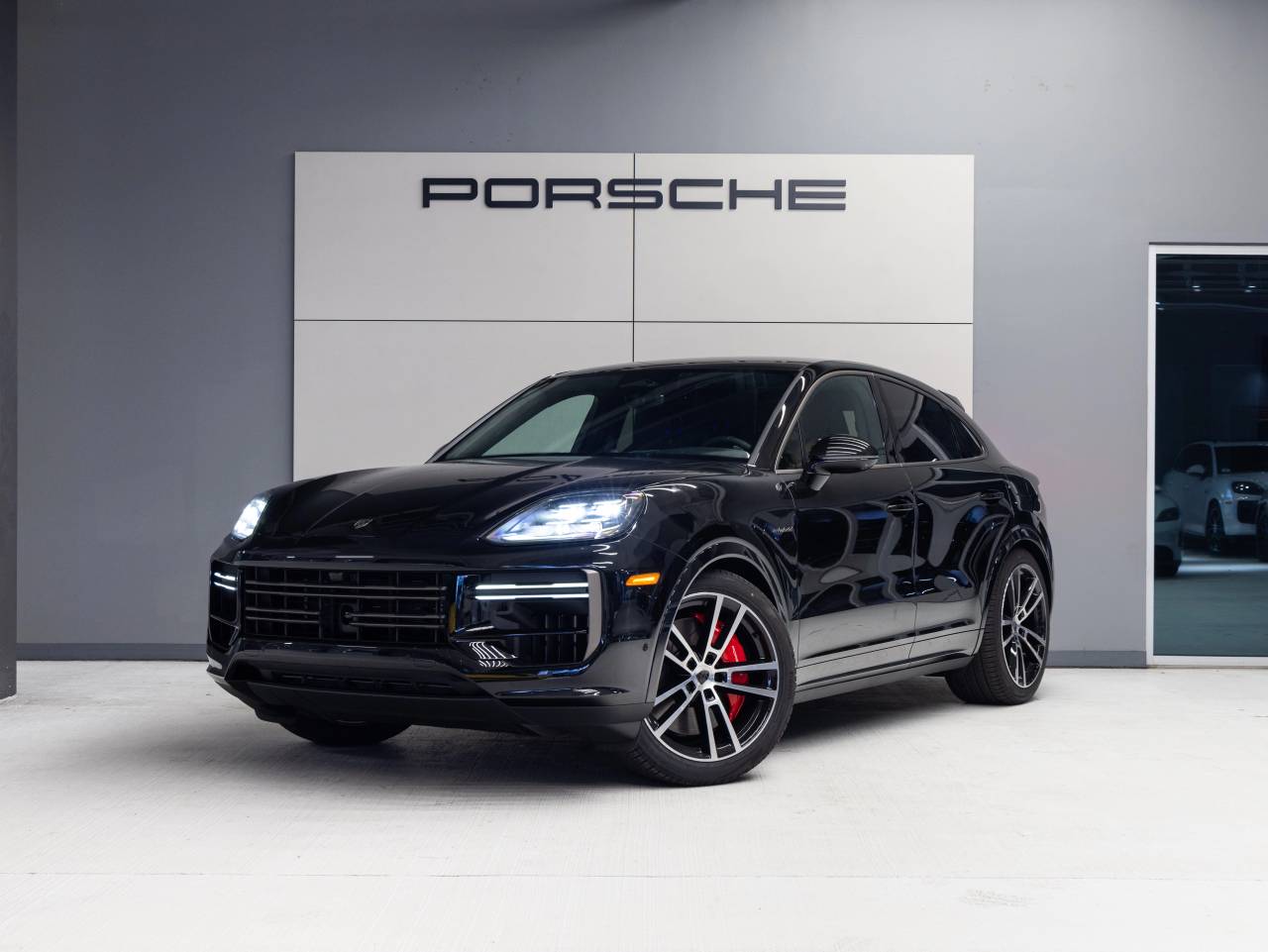 2026 Porsche Cayenne Cayenne Turbo E-Hybrid Coupe