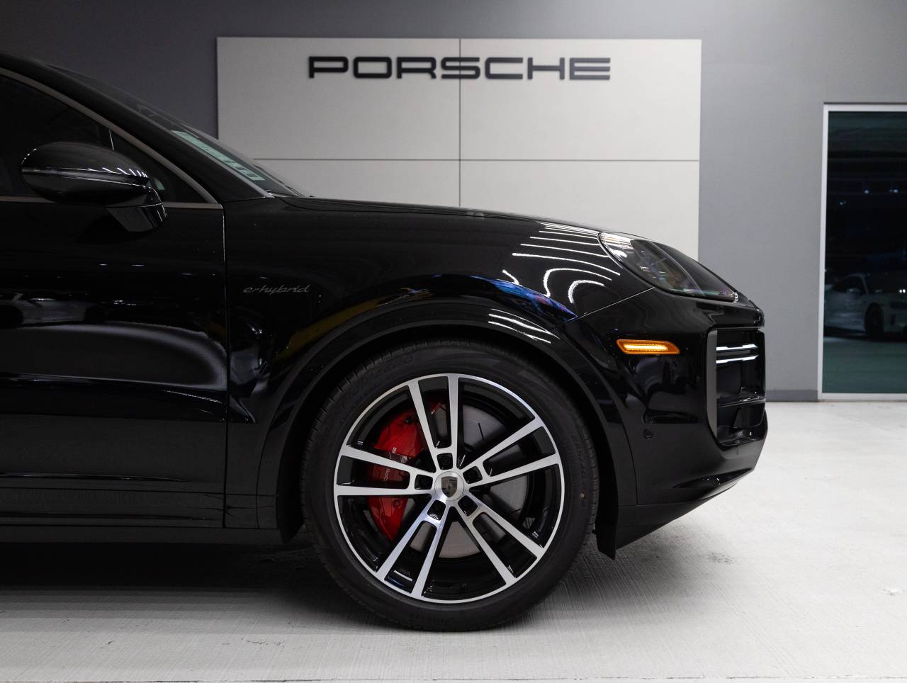 2026 Porsche Cayenne Cayenne Turbo E-Hybrid Coupe