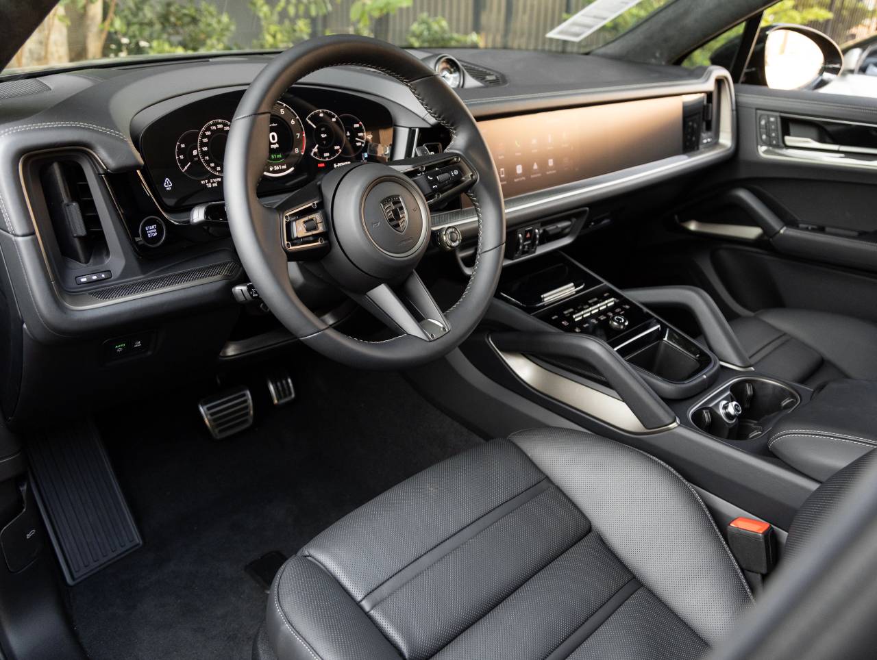 2026 Porsche Cayenne Cayenne Turbo E-Hybrid Coupe