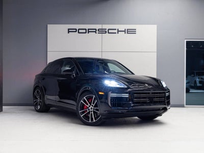 2026 Porsche Cayenne Cayenne Turbo E-Hybrid Coupe