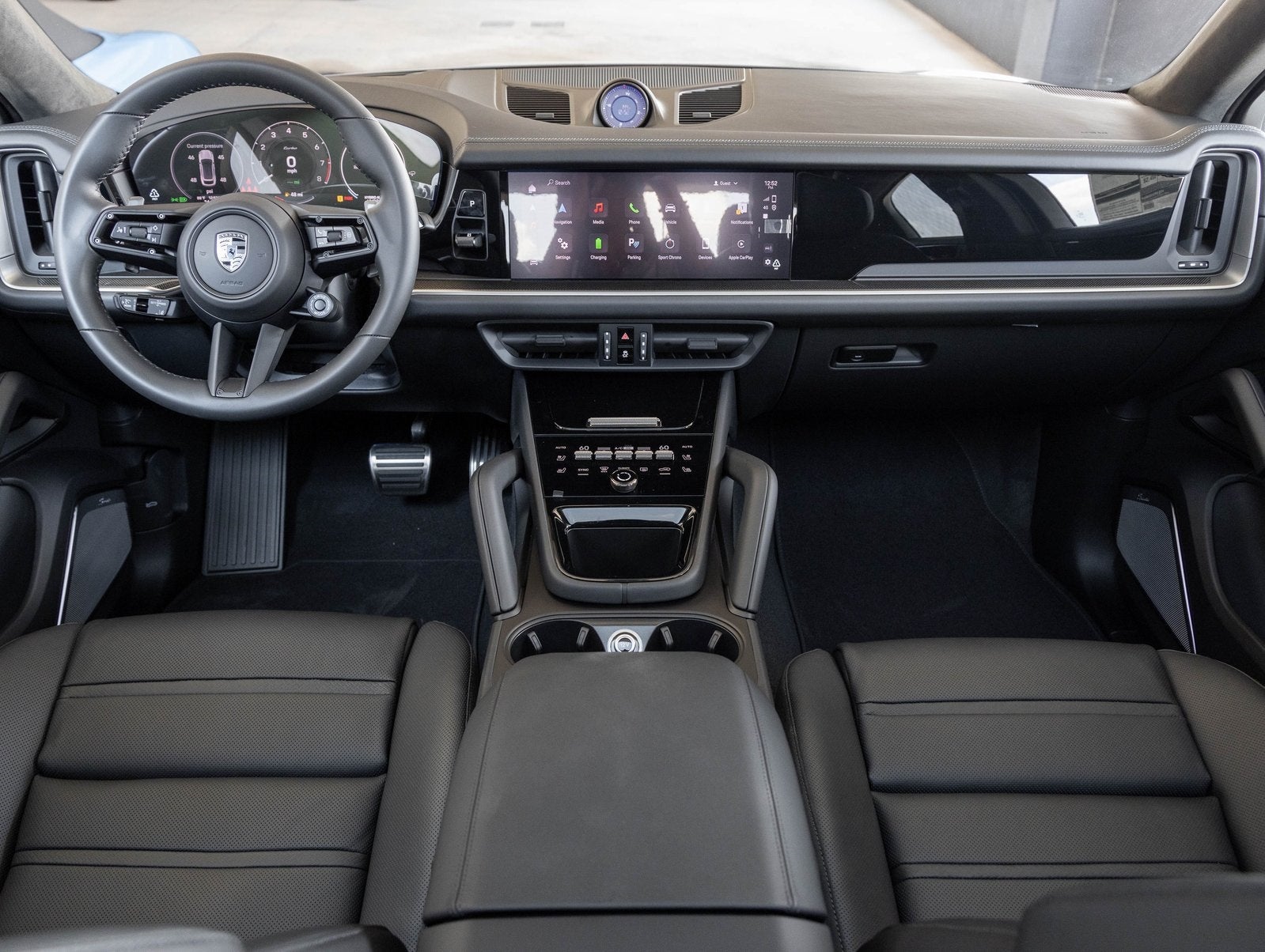 2025 Porsche Cayenne Cayenne Turbo E-Hybrid Coupe