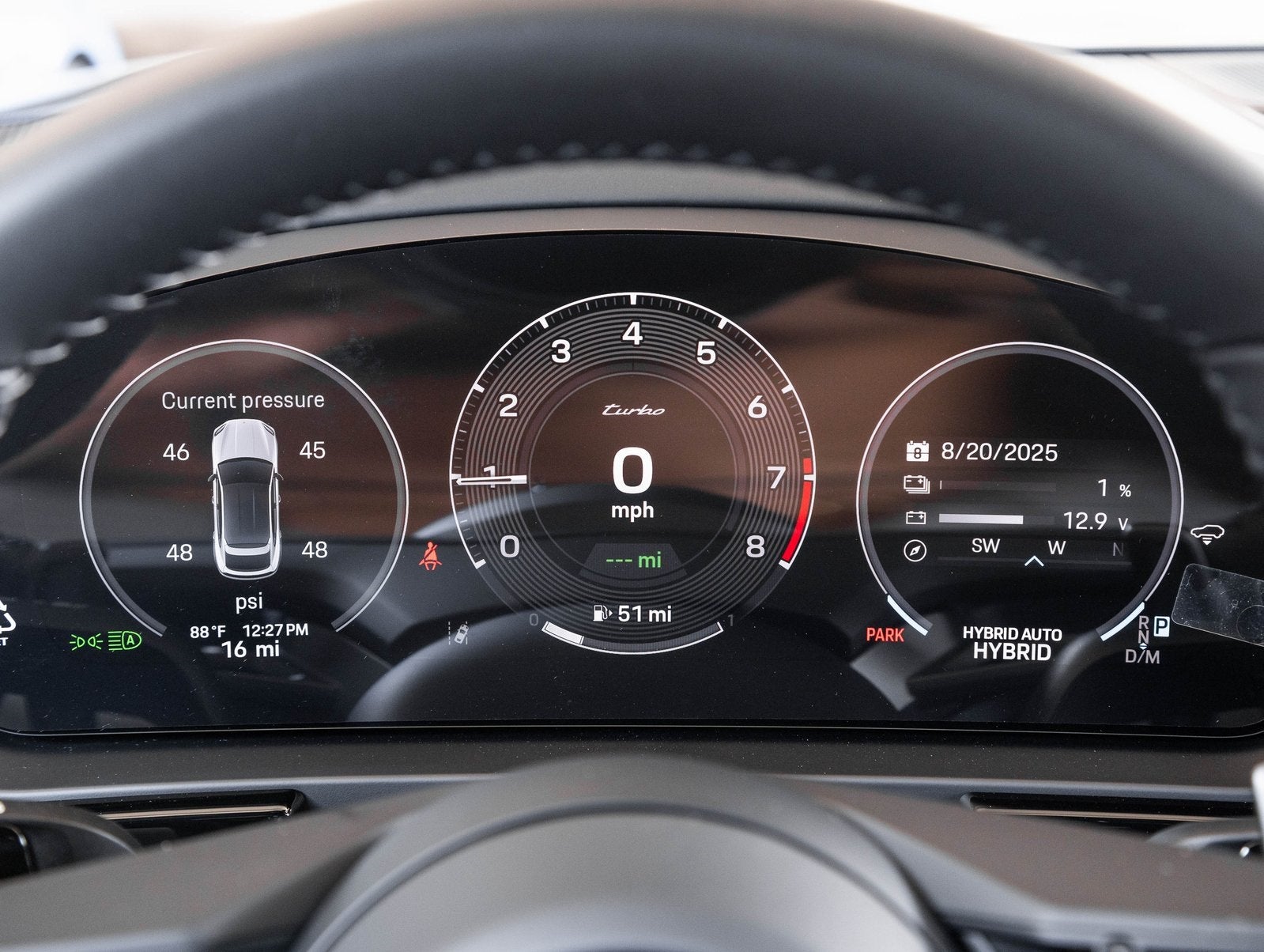 2025 Porsche Cayenne Cayenne Turbo E-Hybrid Coupe