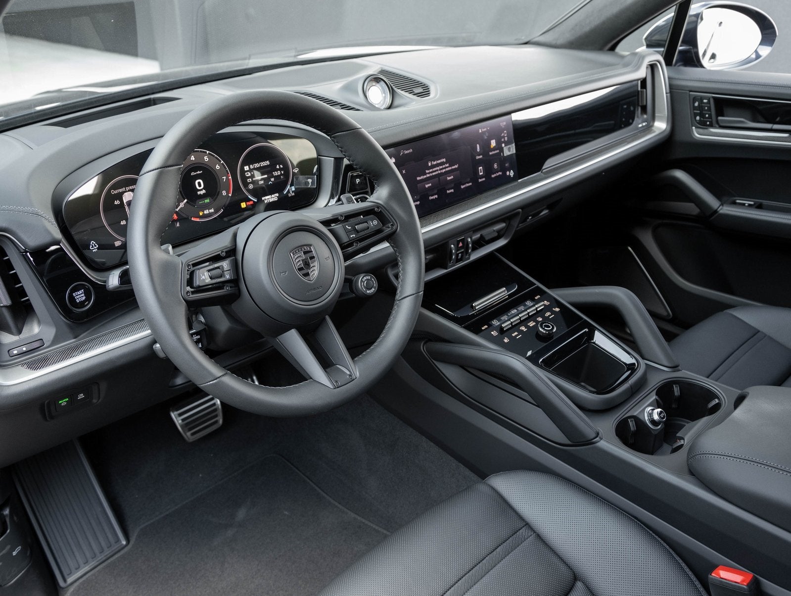 2025 Porsche Cayenne Cayenne Turbo E-Hybrid Coupe