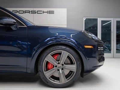 2025 Porsche Cayenne Cayenne Turbo E-Hybrid Coupe