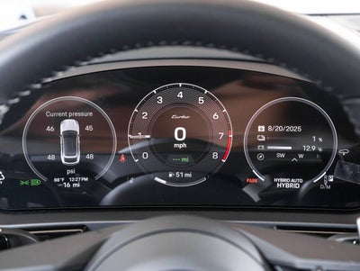 2025 Porsche Cayenne Cayenne Turbo E-Hybrid Coupe