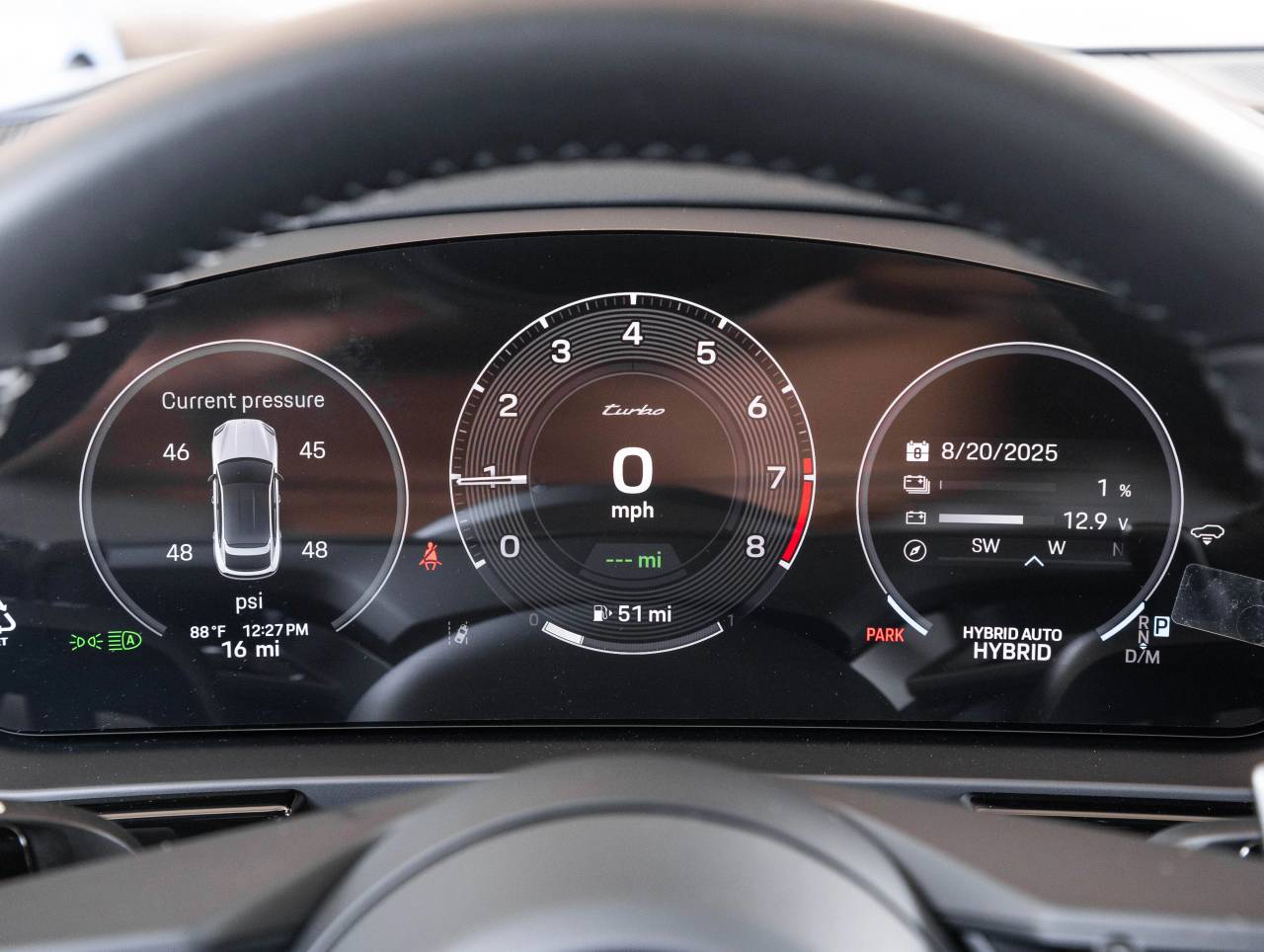 2025 Porsche Cayenne Cayenne Turbo E-Hybrid Coupe