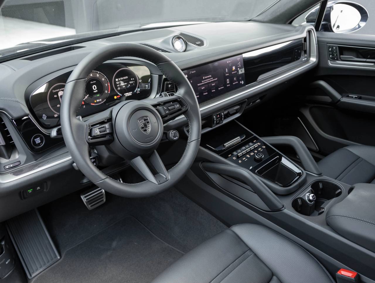 2025 Porsche Cayenne Cayenne Turbo E-Hybrid Coupe