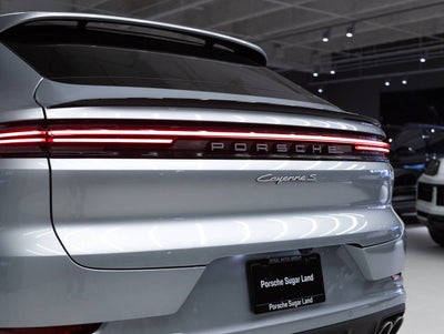 2026 Porsche Cayenne Cayenne S E-Hybrid Coupe