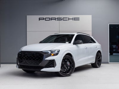 2025 Audi RS Q8 performance performance