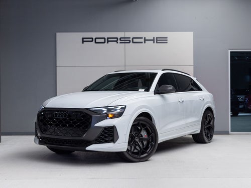 2025 Audi RS Q8 performance performance