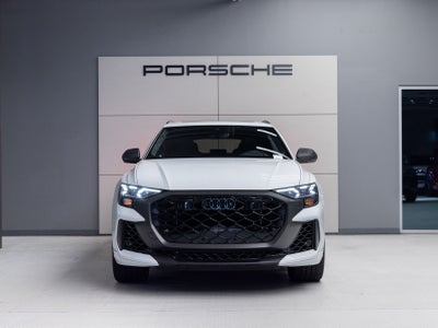 2025 Audi RS Q8 performance performance