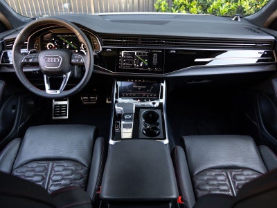 2025 Audi RS Q8 performance performance