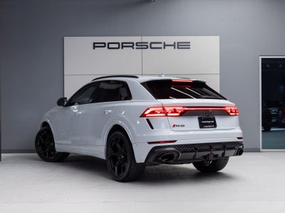 2025 Audi RS Q8 performance performance