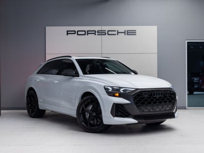 2025 Audi RS Q8 performance performance
