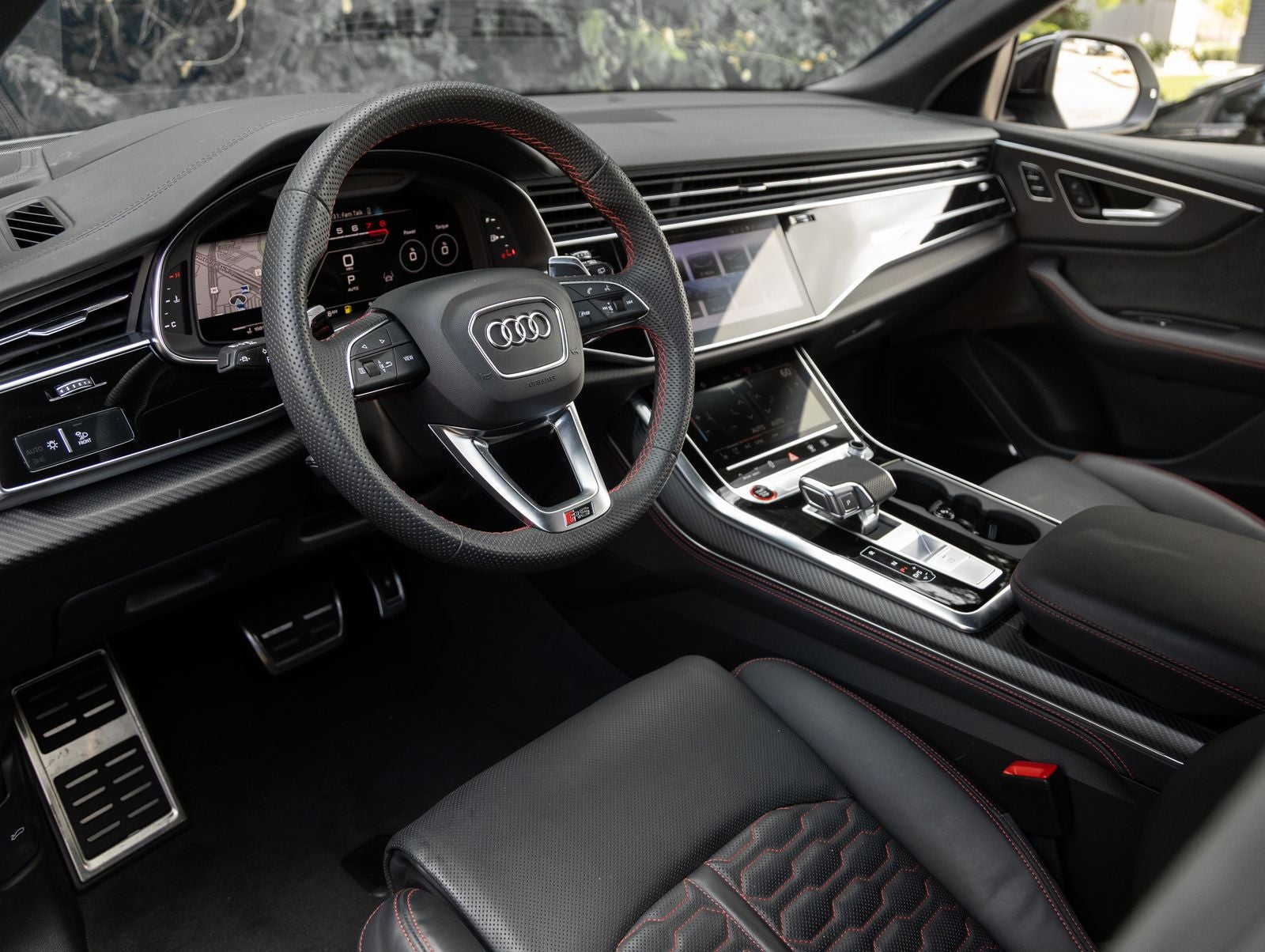 2024 Audi RS Q8 4.0 TFSI quattro