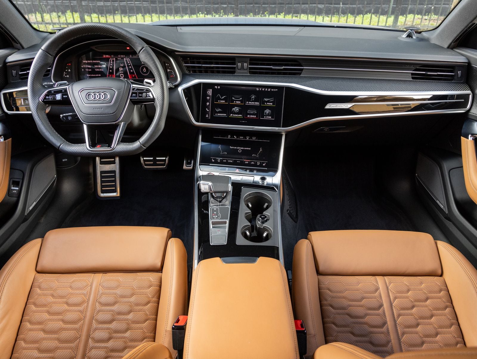 2025 Audi RS 6 Avant performance performance