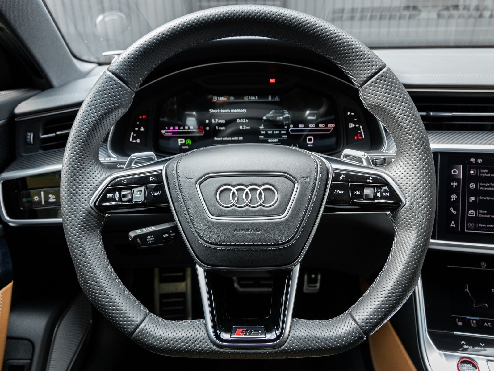 2025 Audi RS 6 Avant performance performance