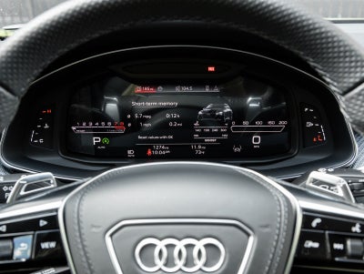 2025 Audi RS 6 Avant performance performance