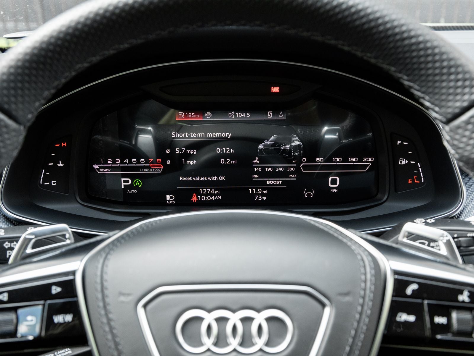 2025 Audi RS 6 Avant performance performance