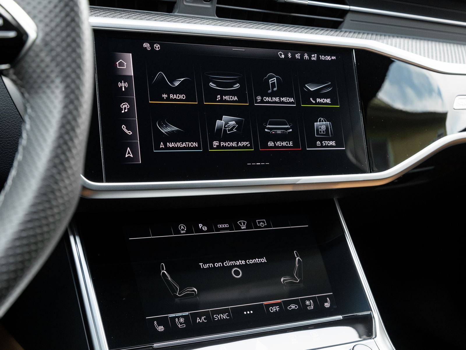 2025 Audi RS 6 Avant performance performance