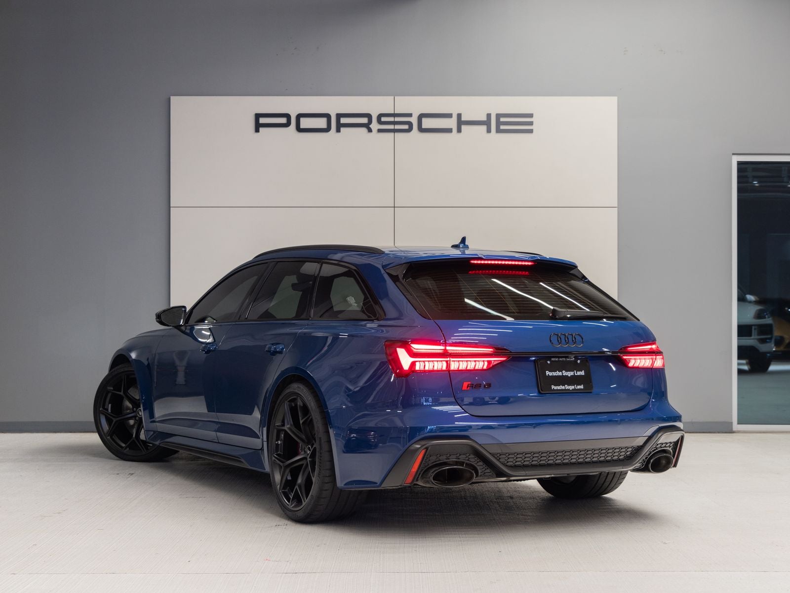2025 Audi RS 6 Avant performance performance