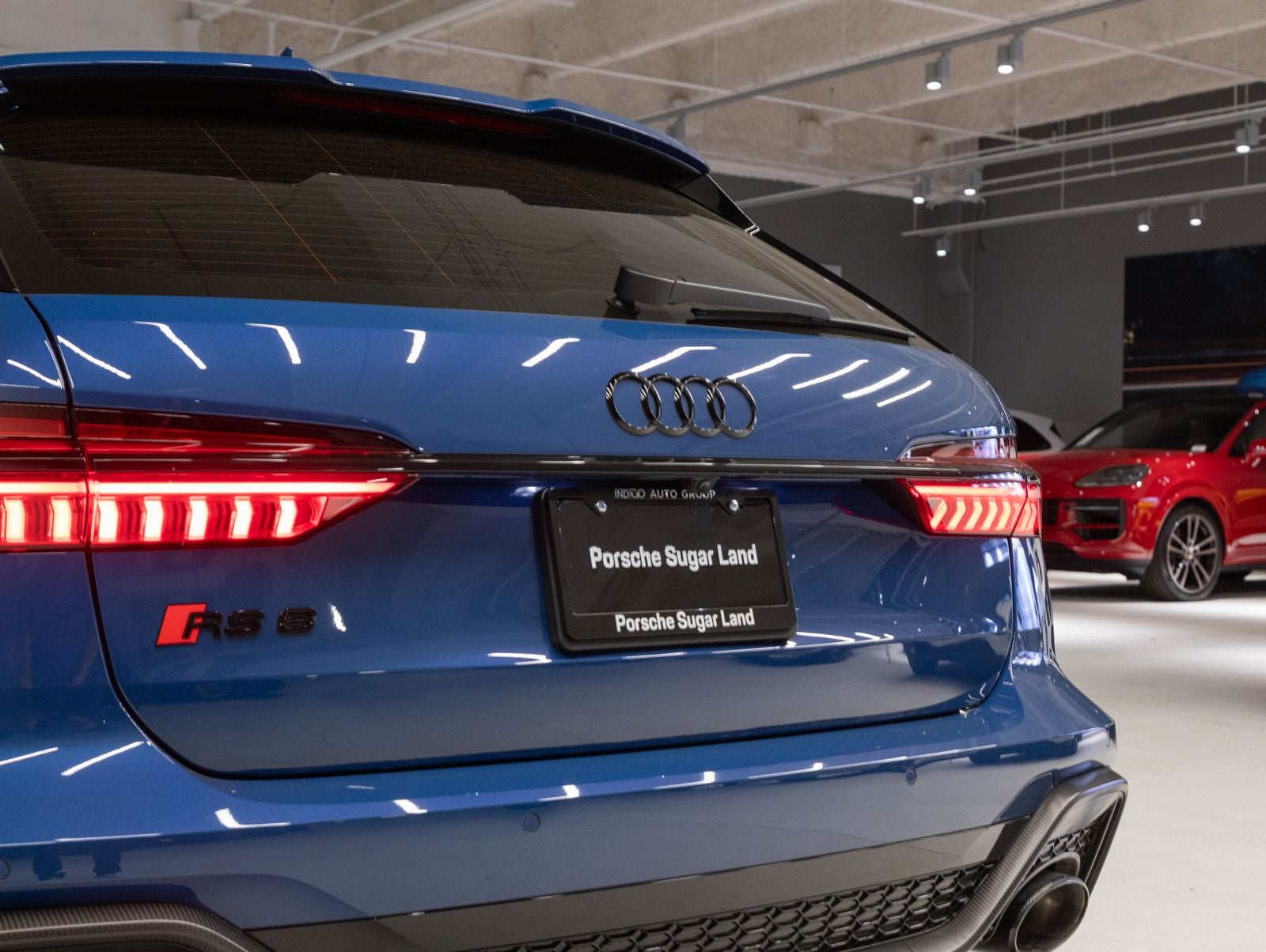 2025 Audi RS 6 Avant performance performance