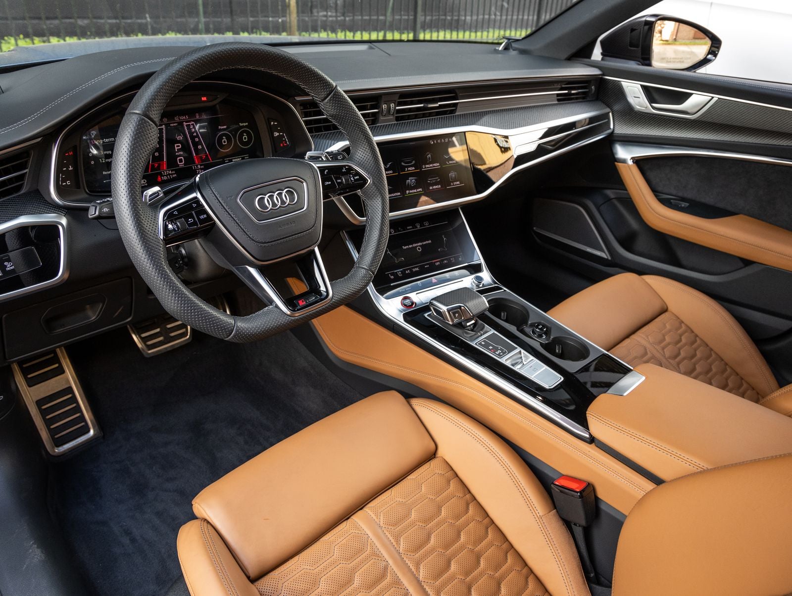 2025 Audi RS 6 Avant performance performance