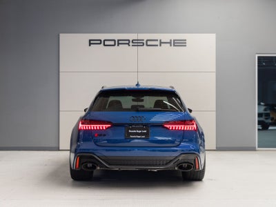 2025 Audi RS 6 Avant performance performance