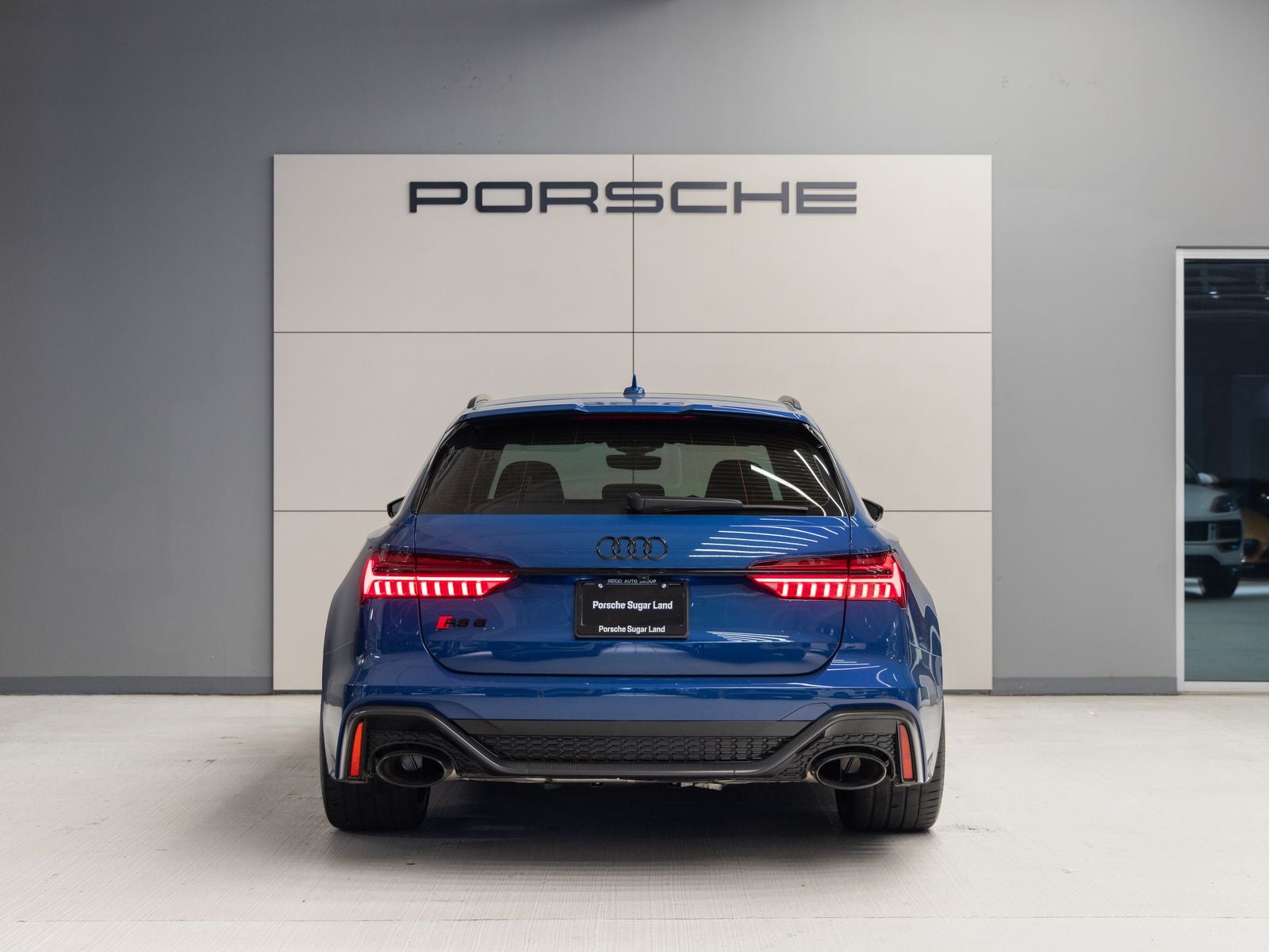 2025 Audi RS 6 Avant performance performance