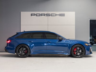 2025 Audi RS 6 Avant performance performance
