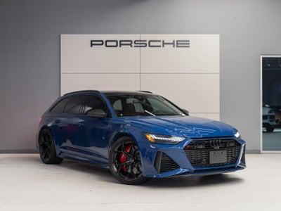 2025 Audi RS 6 Avant performance performance