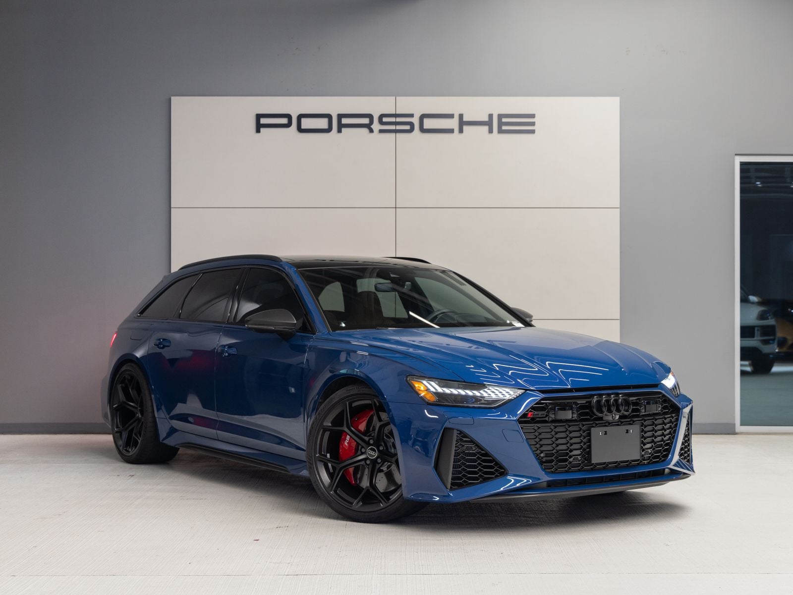 2025 Audi RS 6 Avant performance performance