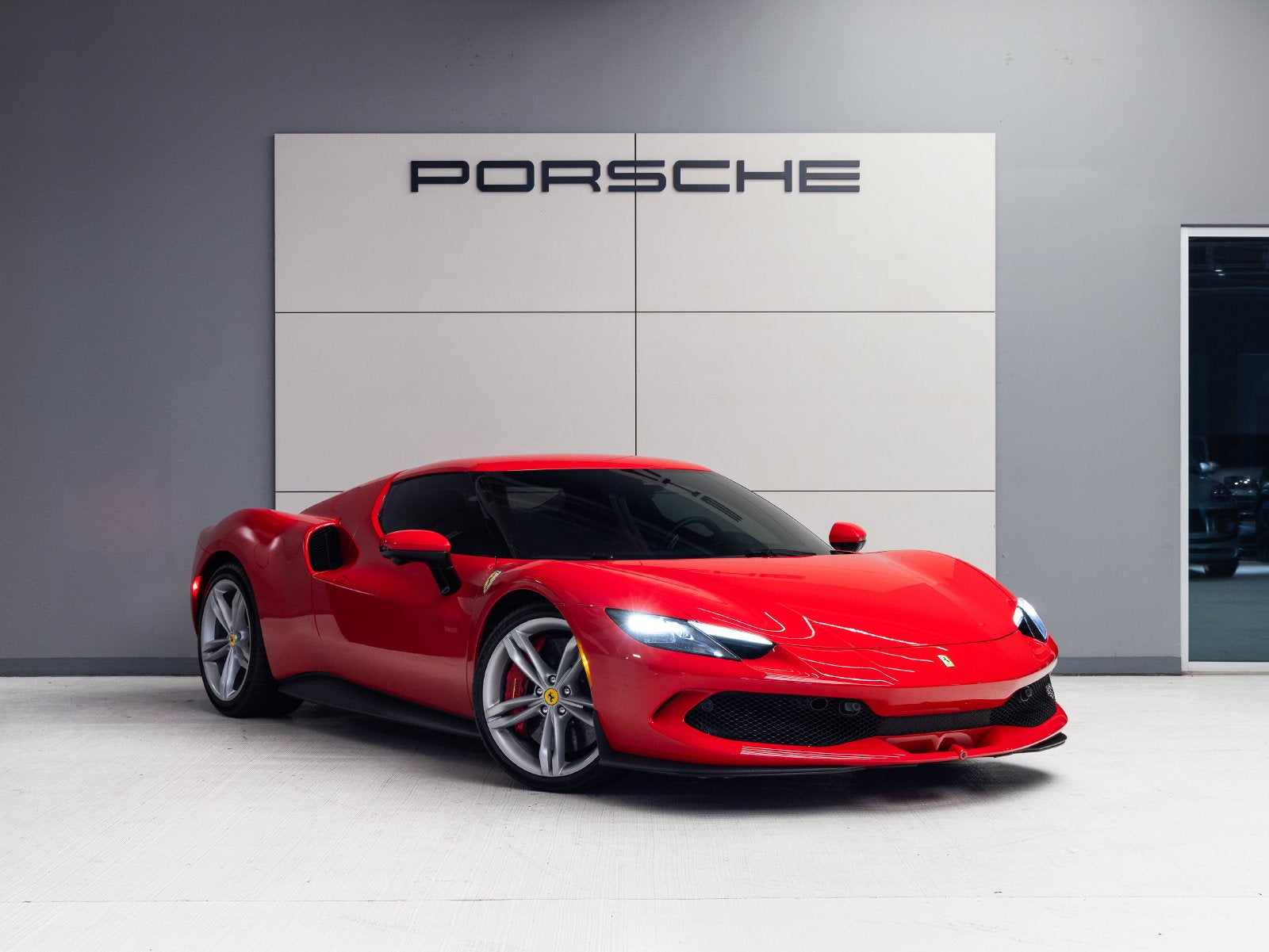 2023 Ferrari 296 GTB Coupe