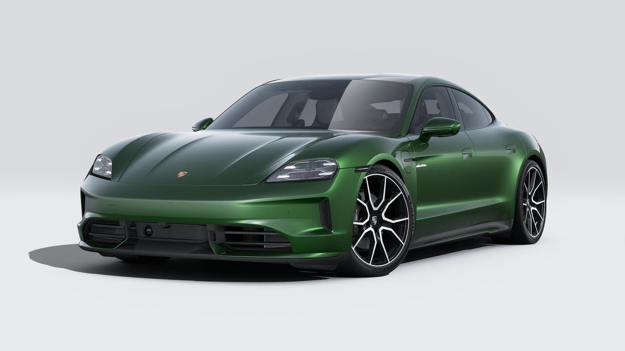 2026 Porsche Taycan Taycan 4