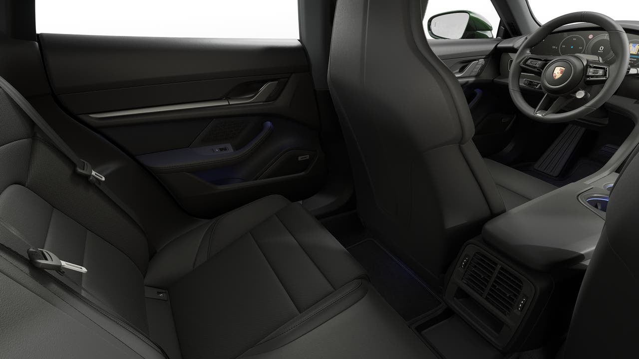 2026 Porsche Taycan Taycan 4