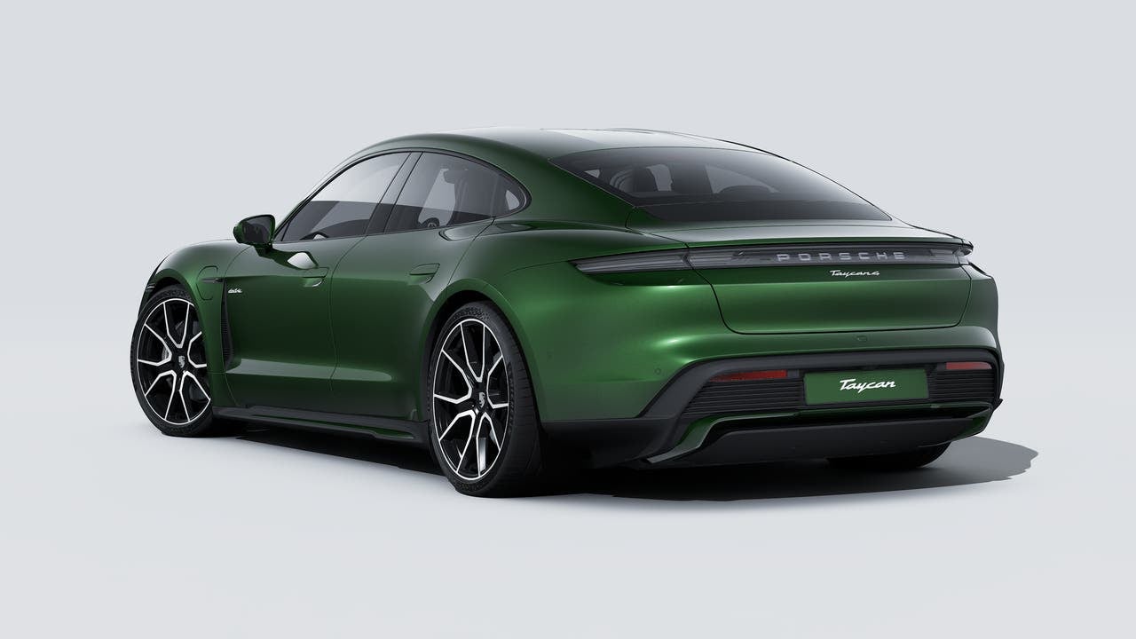 2026 Porsche Taycan Taycan 4
