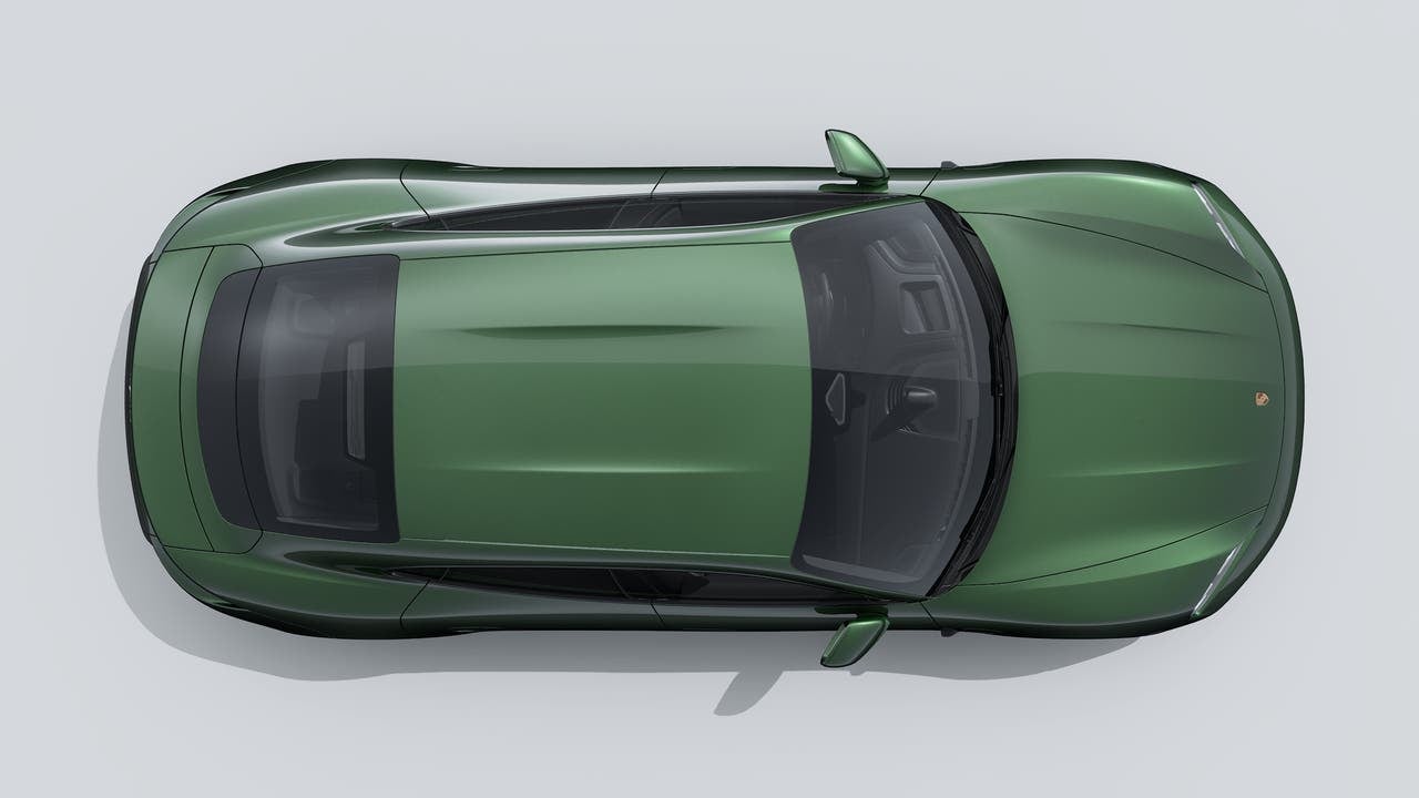 2026 Porsche Taycan Taycan 4