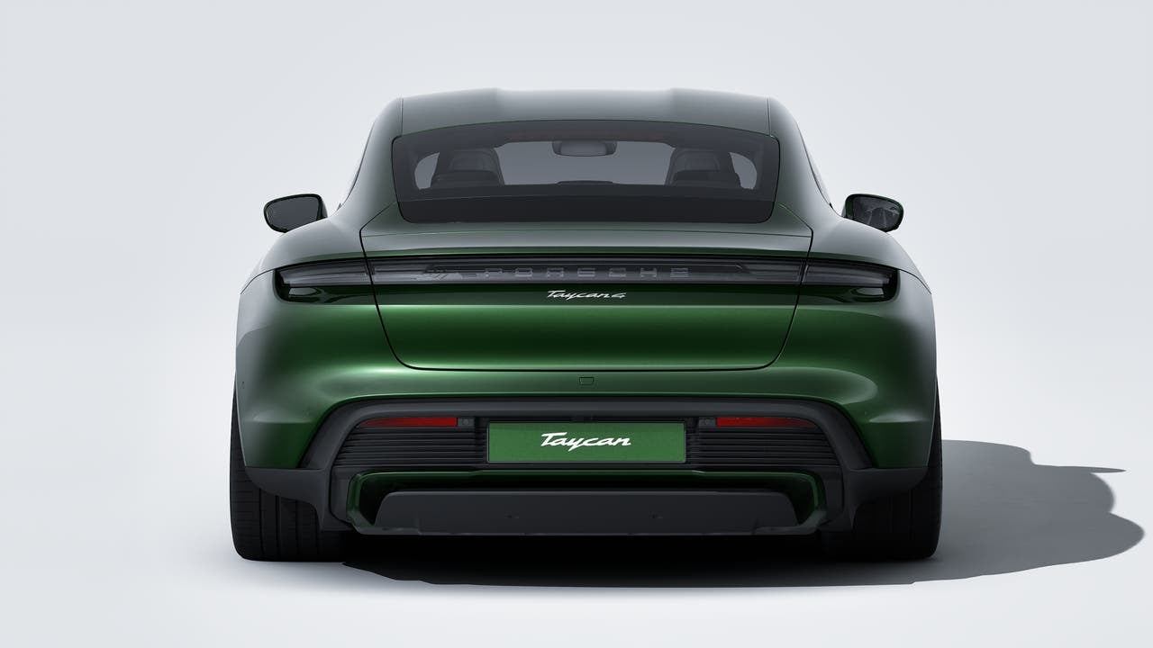 2026 Porsche Taycan Taycan 4