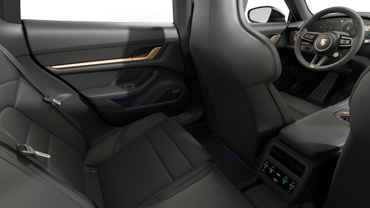2026 Porsche Taycan Base