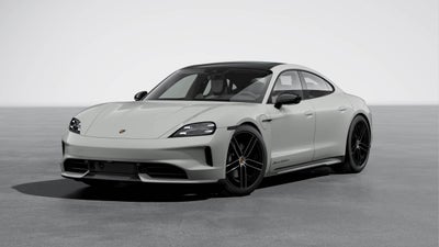 2026 Porsche Taycan 4 Black Edition