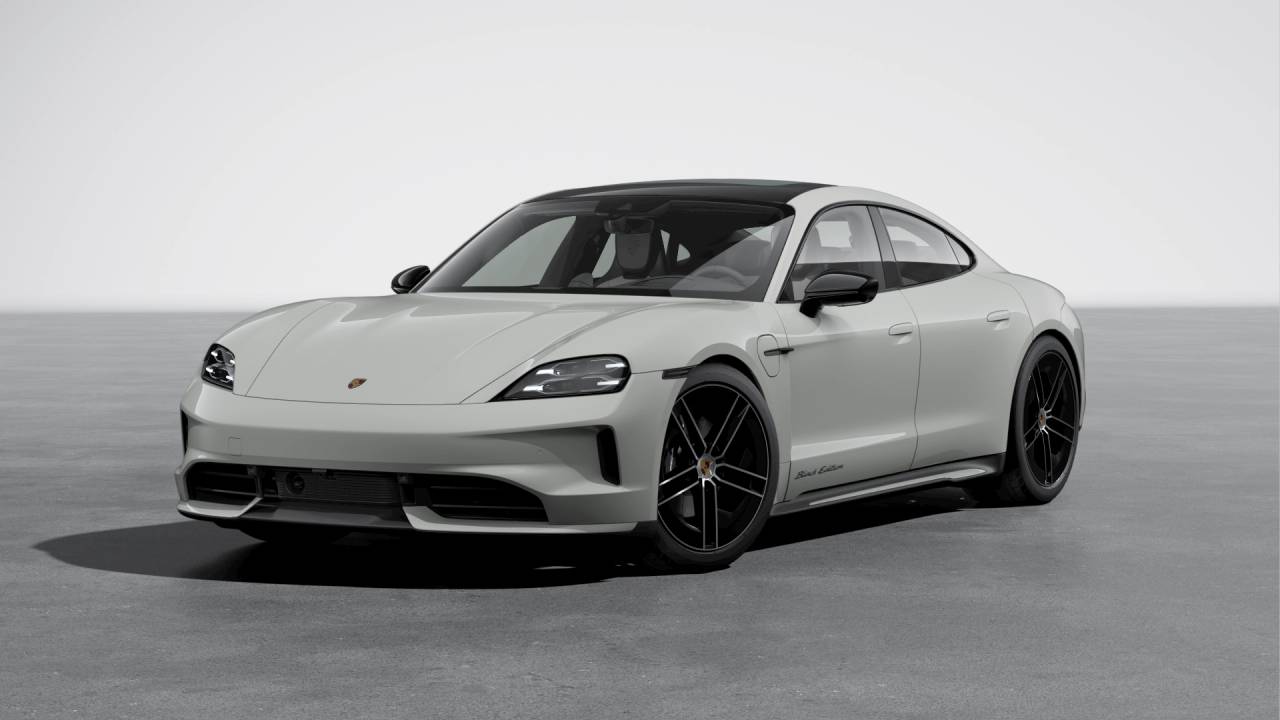 2026 Porsche Taycan 4 Black Edition