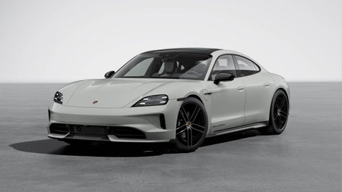 2026 Porsche Taycan 4 Black Edition