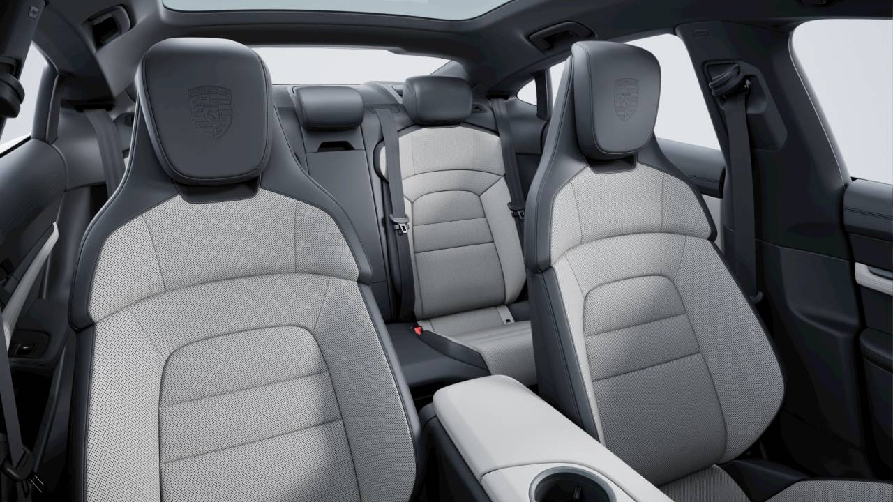 2026 Porsche Taycan 4 Black Edition