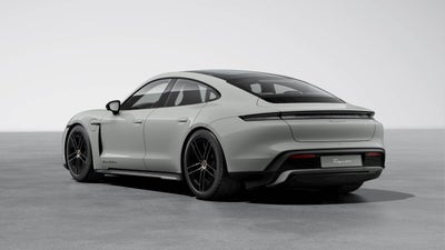 2026 Porsche Taycan 4 Black Edition